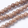 Natural Wood Beads Strands X-WOOD-J001-02-10mm-1