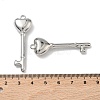 Alloy Pendants PALLOY-A025-01B-P-3