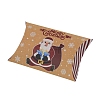 Christmas Theme Cardboard Candy Pillow Boxes CON-G017-02A-1