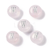 Natural Rose Quartz Beads G-L524-20W-01-1