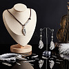 72PCS Tibetan Style Alloy Pendants TIBEP-PH0001-58-5