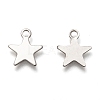 Non-Tarnish 201 Stainless Steel Charms STAS-B001-14B-P-2