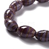 Handmade Gold Sand Lampwork Beads LAMP-F020-35E-3
