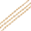 Handmade Brass Link Chains CHC-C022-10G-1