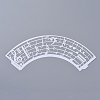 Musical Note Cupcake Wrappers CON-G010-C01-2