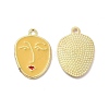 Alloy Enamel Pendants ENAM-J650-07G-01-2