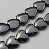Magnetic Synthetic Hematite Beads Strands G-Q912-12mm-2