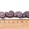 Vintage Handmade Porcelain Beads Strands PR-CBAA37B-05B-08-4