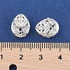 Rack Plating Brass Micro Pave Cubic Zirconia Beads KK-F879-13S-3