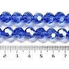 Transparent Glass Beads LS-EGLA-A035-T10mm-B21-4
