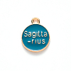 Alloy Enamel Pendants LS-X-ENAM-S124-01B-05F-3