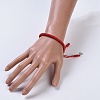 Nylon Thread Braided Bracelets BJEW-JB04356-02-4