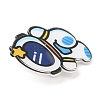 Cartoon Style Acrylic Brooches JEWB-P018-02D-3