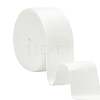 10 Yards Nylon with Spandex Ultra Wide Thick Flat Elastic Band OCOR-WH0089-26B-1