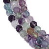 Natural Fluorite Beads Strands X-G-A252-A01-01-4