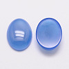 Natural Agate Cabochons X-G-K021-25x18mm-04-2