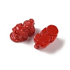 Synthetic Coral Carved Beads CORA-C001-05-2