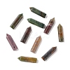 Natural Indian Agate Pointed Pendants G-D460-01B-1