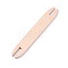 Wood Knitting Looms Shuttles TOOL-WH0112-01-2