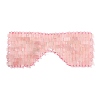Natural Rose Quartz Woven Eye Mask AJEW-P074-11C-1