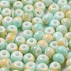 Two Tone Opaque Colours Glass Seed Beads SEED-E005-02B-2