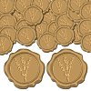 100Pcs Adhesive Wax Seal Stickers DIY-CP0009-47B-1