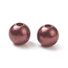 Imitation Pearl Acrylic Beads PL610-06-3