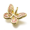 Brass Enamel Charms KK-Z093-07G-02-2