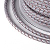 Braided Cowhide Cord WL-I004-5mm-04-3