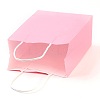 Pure Color Kraft Paper Bags LS-AJEW-G020-C-11-4