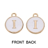 Golden Plated Alloy Charms ENAM-SZ0001-25A-I-2