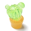 Transparent Resin Cabochons RESI-R437-02B-1