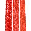 Electroplate Glass Beads Strands EGLA-A044-P2mm-A03-2