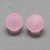 Transparent Acrylic Ball Beads FACR-R021-12mm-15-1