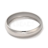 Non-Tarnish 304 Stainless Steel Plain Bangles BJEW-Q773-03D-P-2