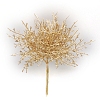 Plastic Artificial Frost Leaves for Wedding Christmas Decoration PW-WG0DC57-01-1