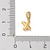 316L Surgical Stainless Steel Charms STAS-G315-01G-X-3