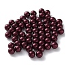 Plastic Imitation Pearl Beads FIND-M059-01C-02-1