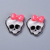 Halloween Theme Opaque Resin Cabochons RESI-D0003-03-1