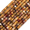Natural Mookaite Beads Strands G-F631-A20-2