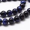 Natural Tiger Eye Bead Strands G-D840-54-8mm-02-3