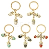 Alloy Enamel Keychain KEYC-YW00078-01-2