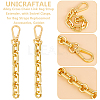 Alloy Cross Chain Link Bag Strap Extender FIND-WH0418-78G-5