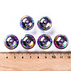 Transparent Acrylic Beads MACR-S370-B20-752-4