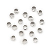 Brass Crimp Beads KK-S509-01P-06-1
