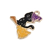 Halloween Alloy Enamel Pendants FIND-I052-01KCG-06-2