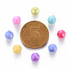 Opaque Acrylic Beads TACR-S154-11F-3