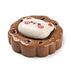 Bear Cookies Opaque Resin Decoden Cabochons X-CRES-Q220-05B-2