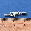 925 Sterling Silver Lobster Claw Clasps STER-P055-03B-S-3