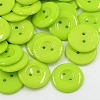 Acrylic Sewing Buttons for Costume Design X-BUTT-E087-A-M-2